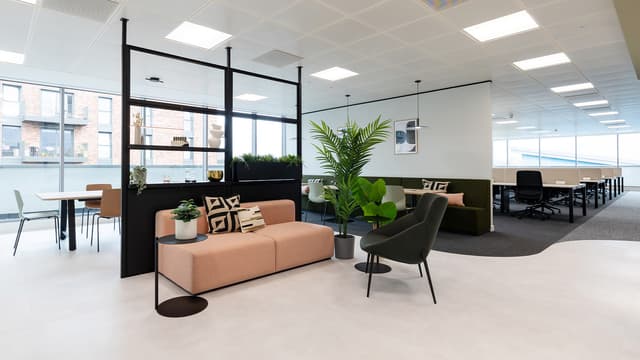 Office Interior Design & Turnkey Fit-Out